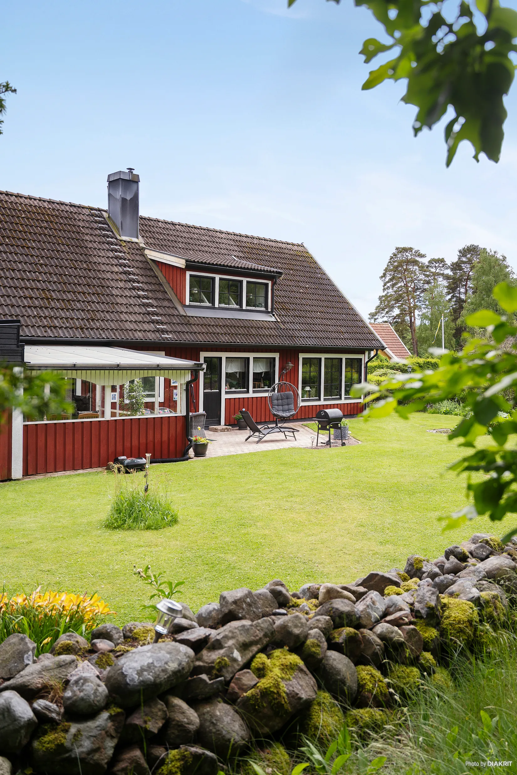Villa, Stugulandet 10, Simlångsdalen, Halmstad
