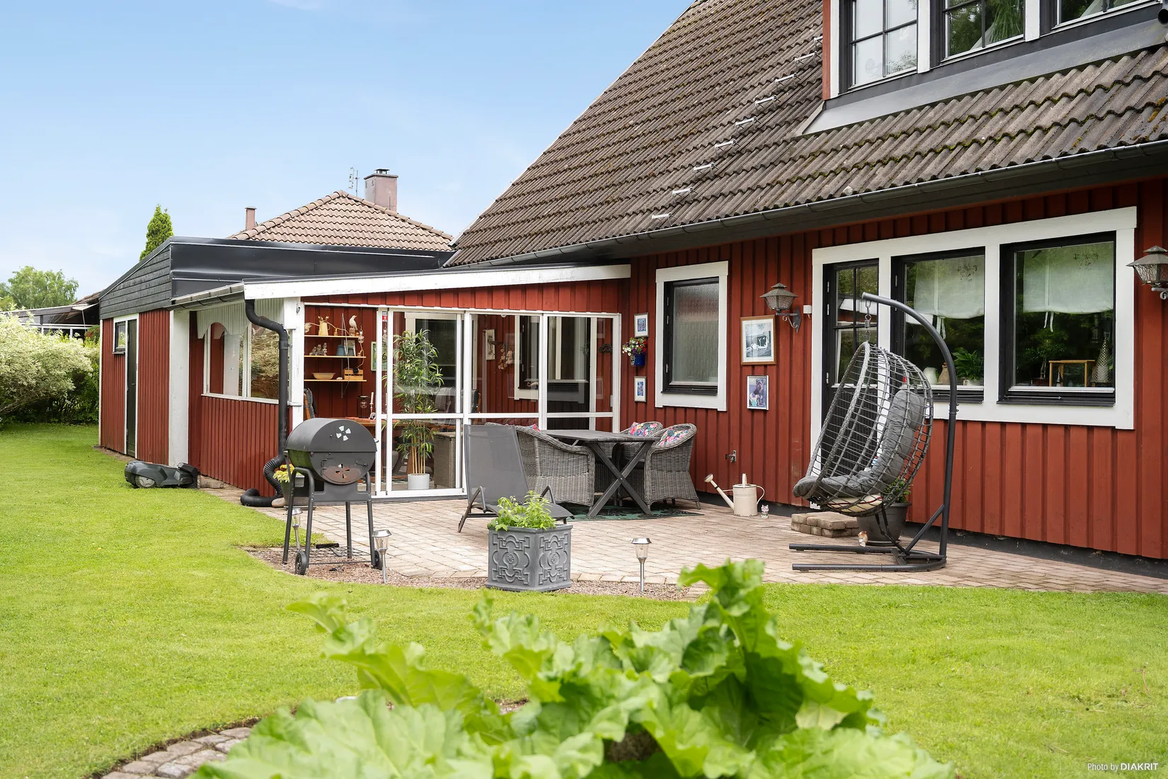 Villa, Stugulandet 10, Simlångsdalen, Halmstad