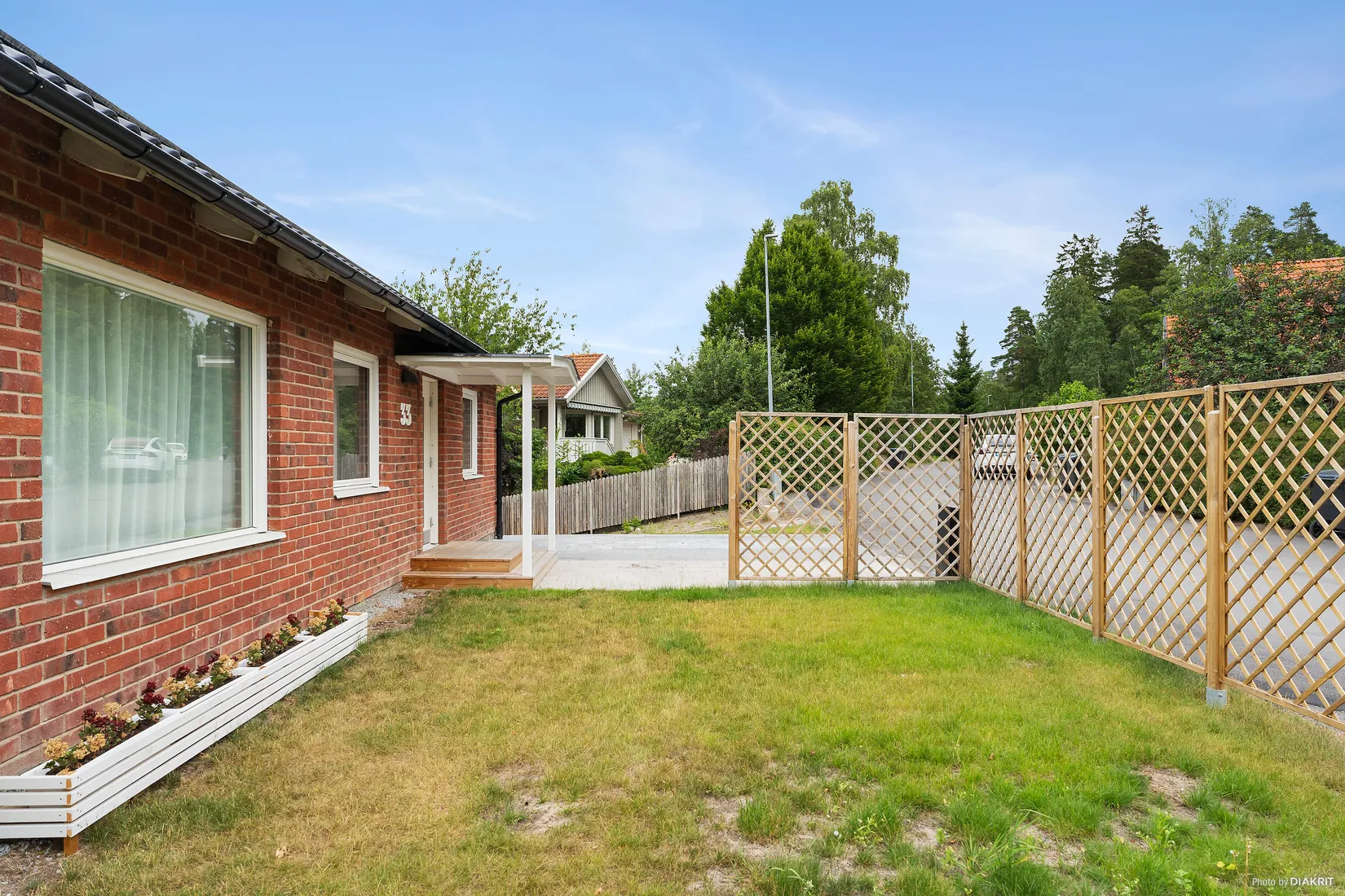 Villa, Ekhammarsvägen 33, Gamla Kungsängen, Upplands-Bro