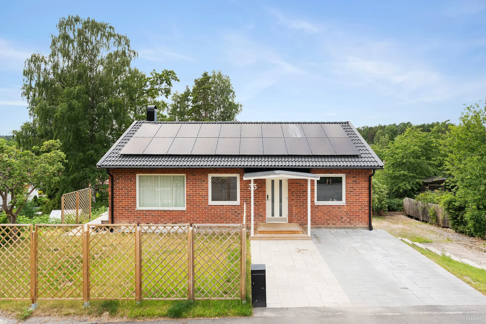 Villa, Ekhammarsvägen 33, Gamla Kungsängen, Upplands-Bro