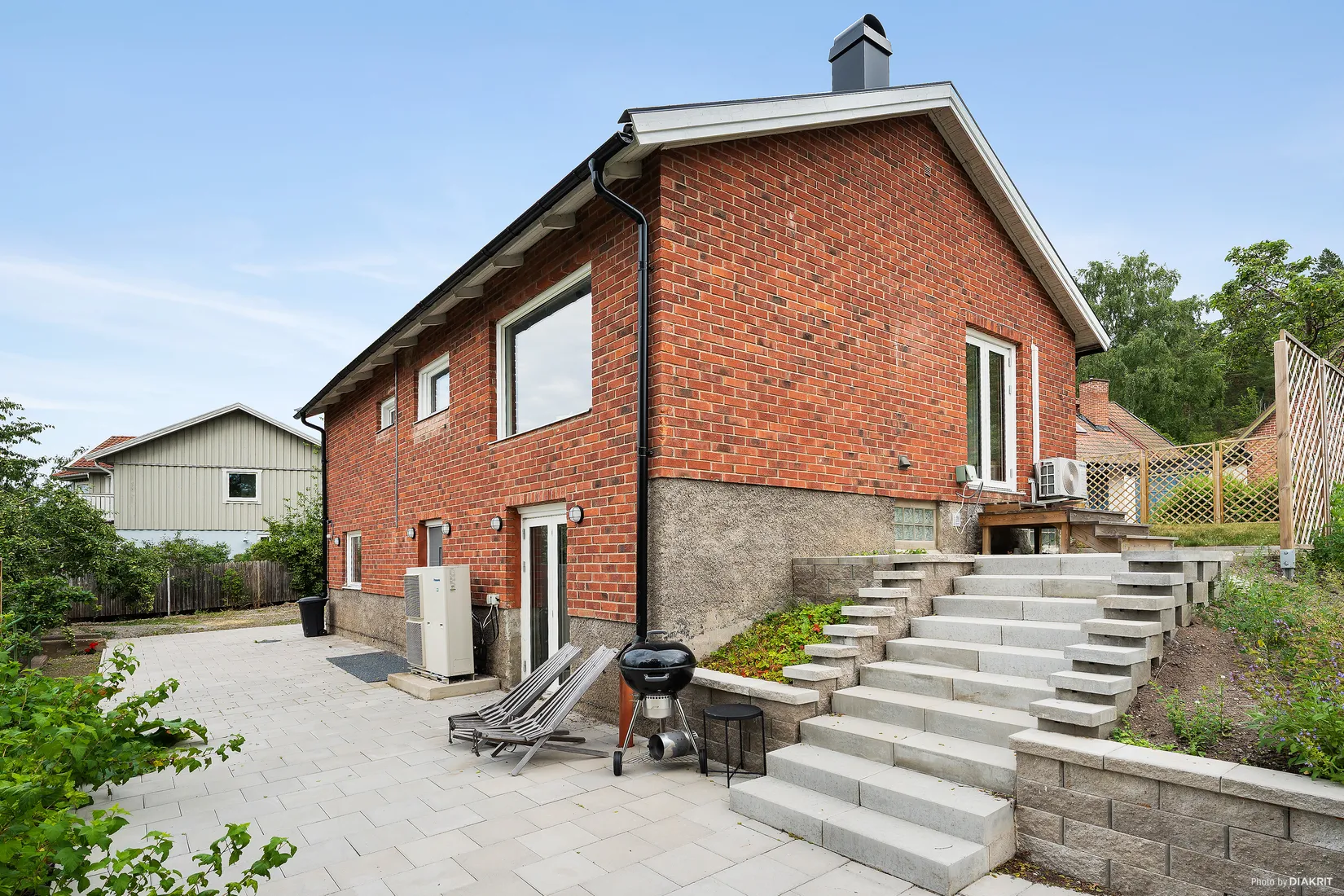 Villa, Ekhammarsvägen 33, Gamla Kungsängen, Upplands-Bro
