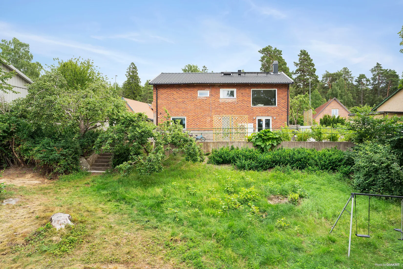 Villa, Ekhammarsvägen 33, Gamla Kungsängen, Upplands-Bro