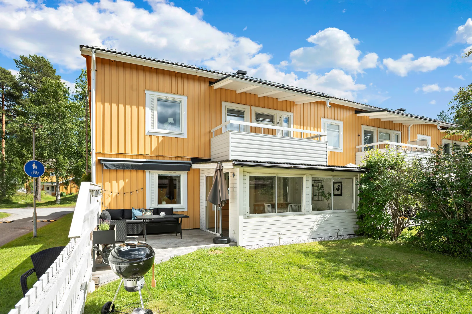 Bostadsrätt, Radhus, Ystarvägen 64, Ersboda, Umeå