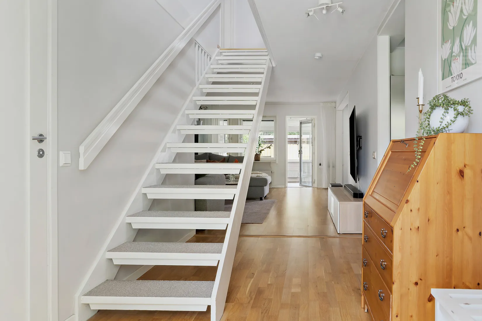 Bostadsrätt, Radhus, Ystarvägen 64, Ersboda, Umeå
