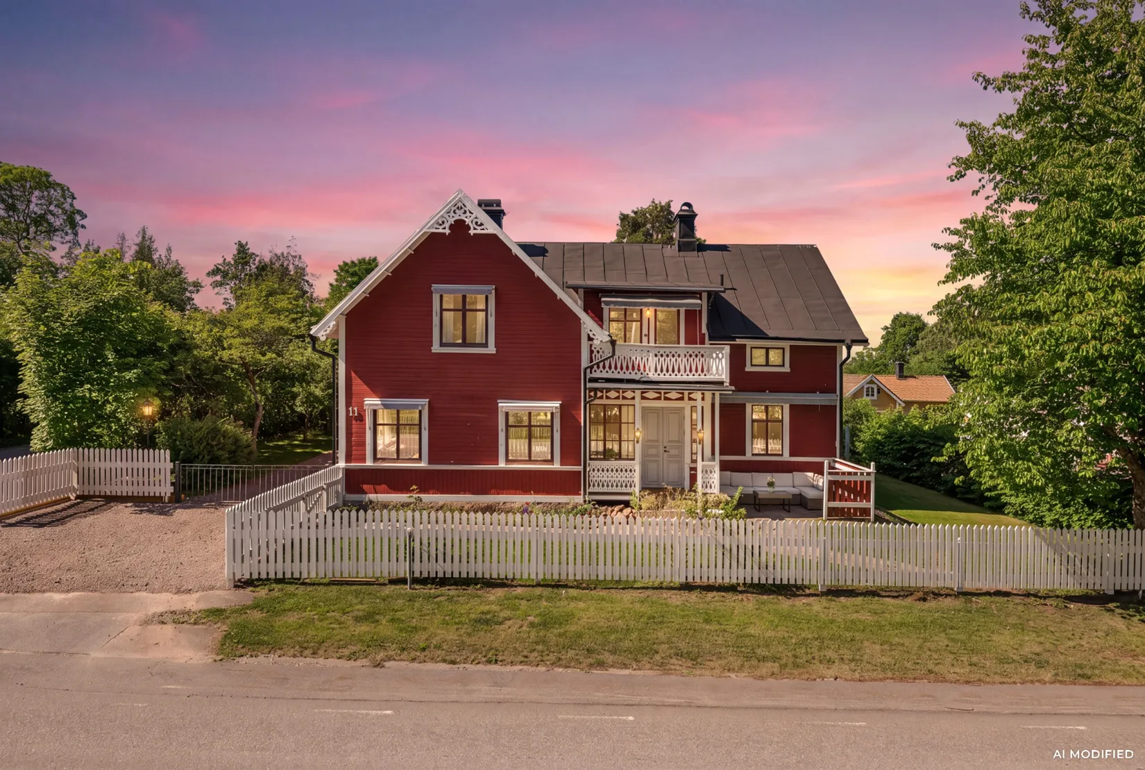 Villa, Långvägen 11, Mjölby