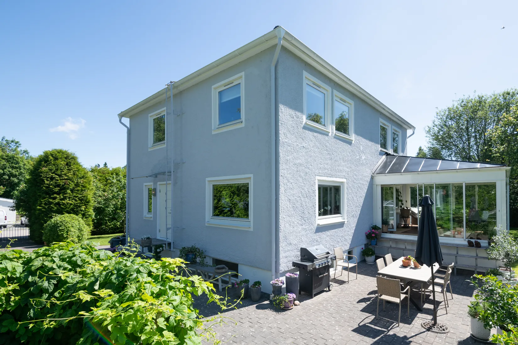Villa, Villagatan 6, Rydboholm, Borås