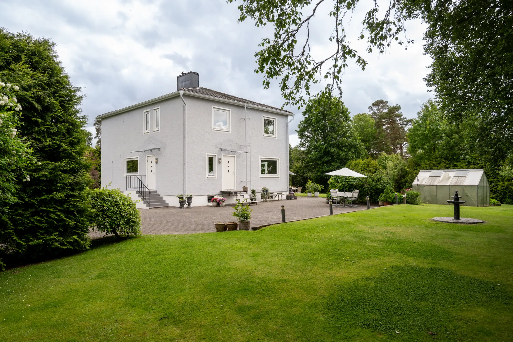 Villa, Villagatan 6, Rydboholm, Borås