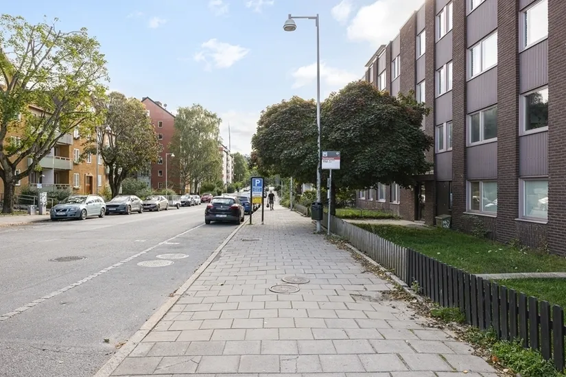 Bostadsrätt, Huvudstagatan 20, nb, Huvudsta,   Västra Skogen,    Solna, Solna