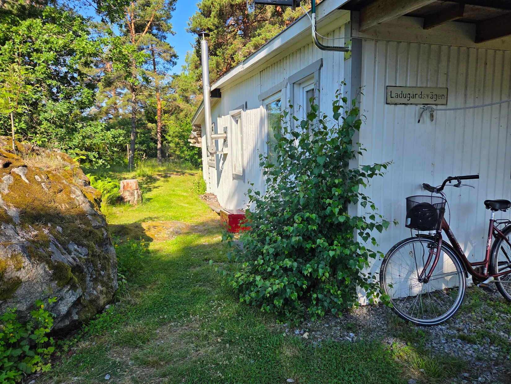 Villa, Gammelgårdsvägen 8a, Norrby, Haninge