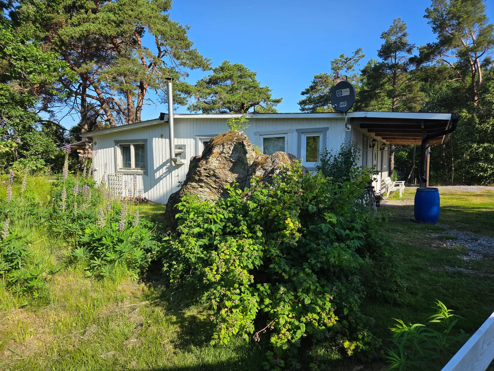 Villa, Gammelgårdsvägen 8a, Norrby, Haninge