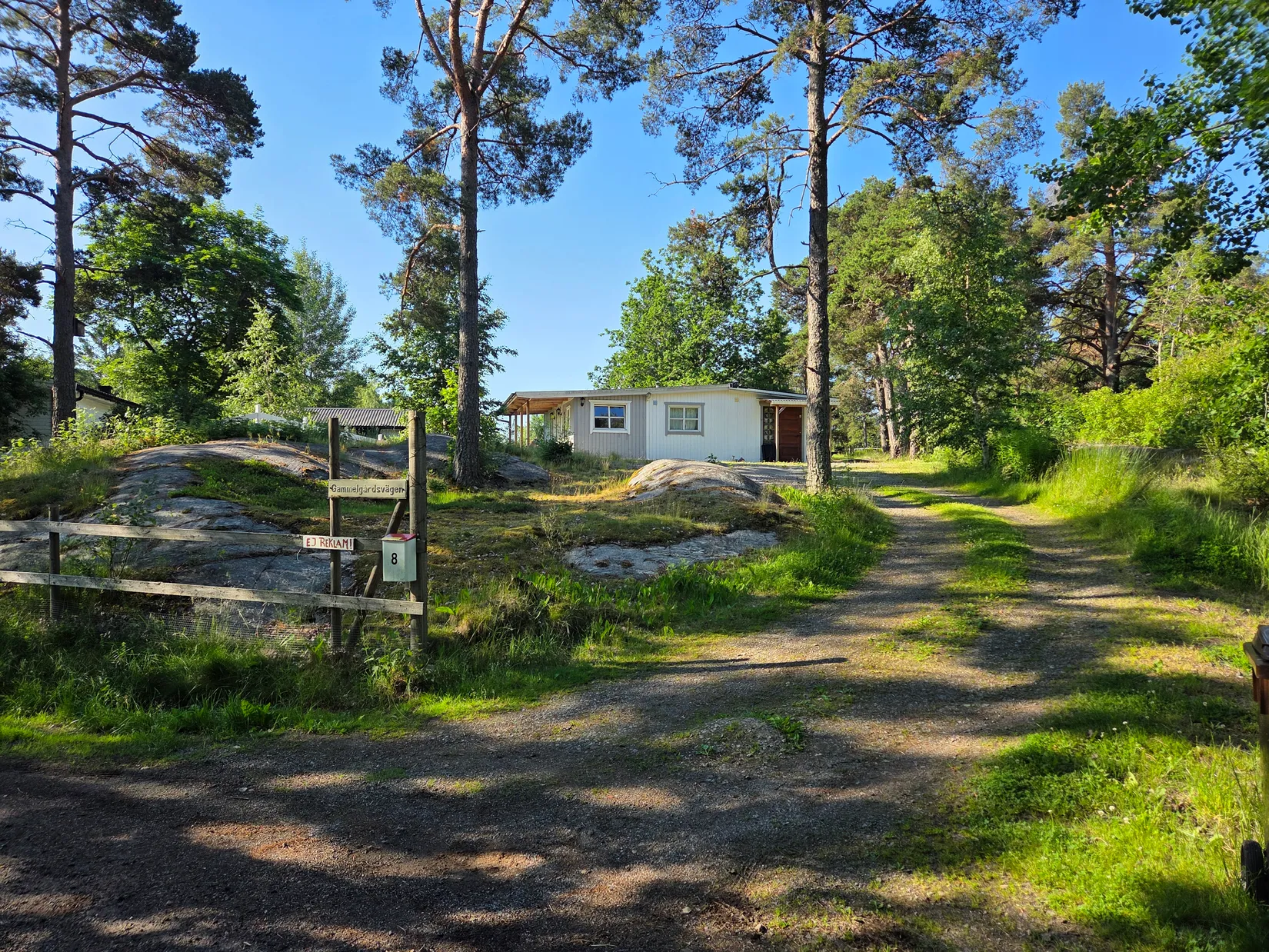 Villa, Gammelgårdsvägen 8a, Norrby, Haninge
