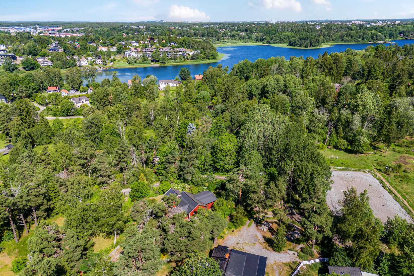 Villa, Gammelgårdsvägen 8a, Norrby, Haninge