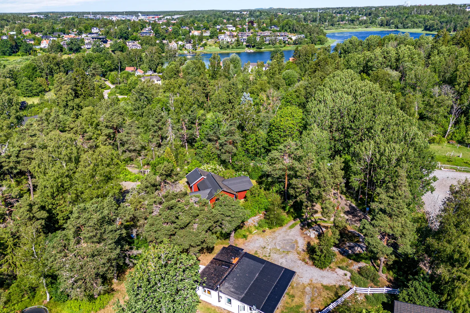 Villa, Gammelgårdsvägen 8a, Norrby, Haninge