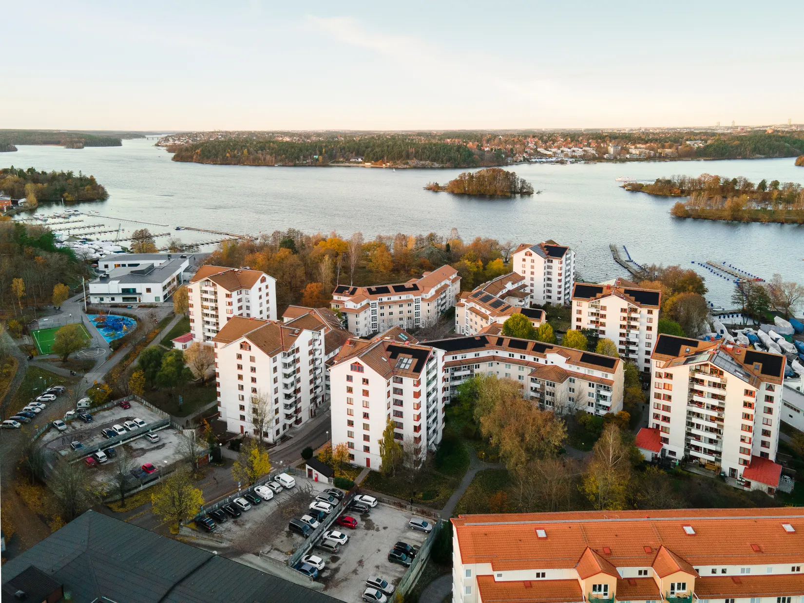 Bostadsrätt, Selmedalsringen 12, Hägerstenshamnen, Stockholm