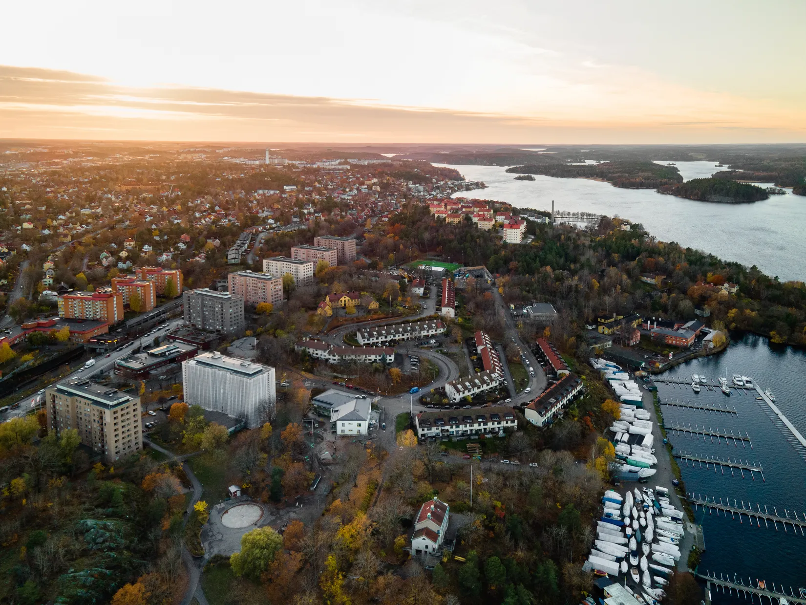 Bostadsrätt, Selmedalsringen 12, Hägerstenshamnen, Stockholm