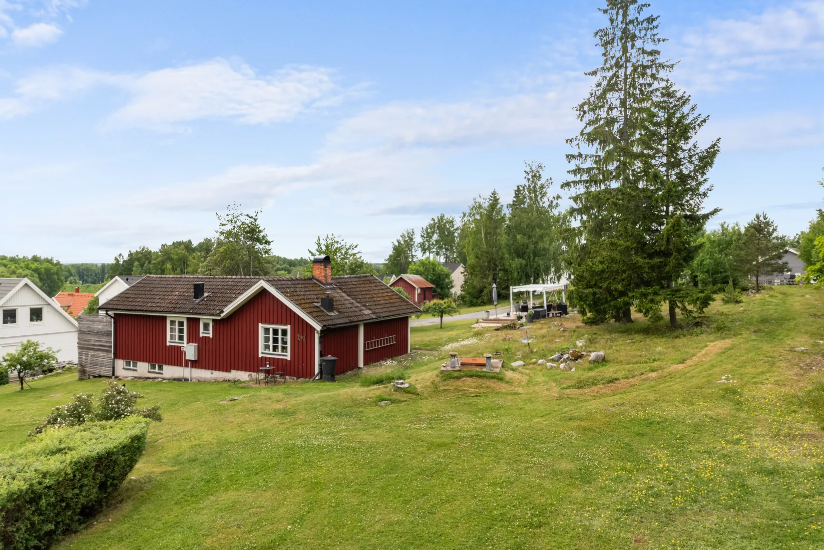 Villa, Brandvaktsvägen 15, Björnö, Norrtälje