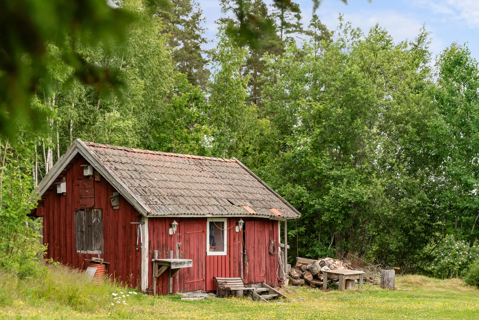Villa, Brandvaktsvägen 15, Björnö, Norrtälje