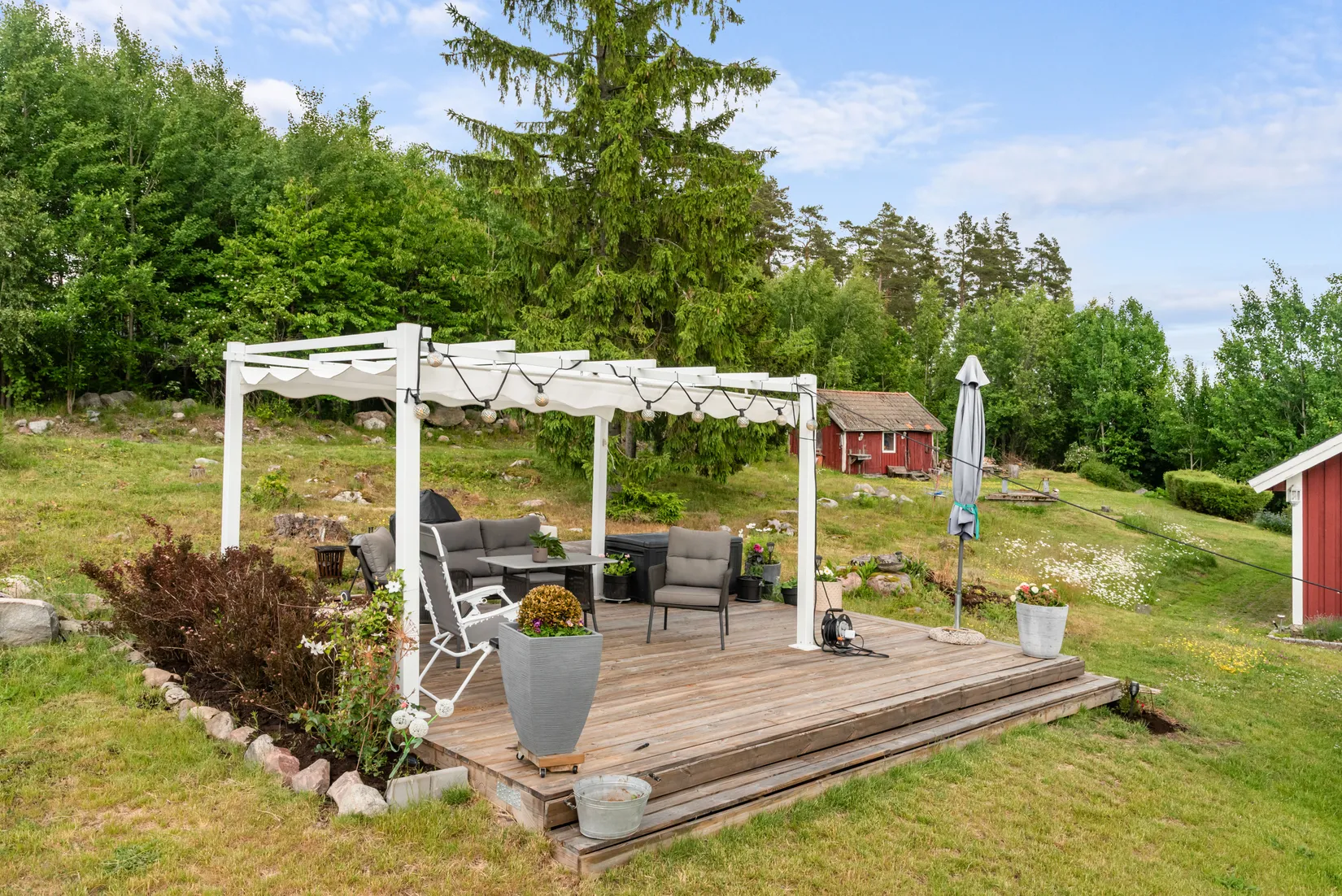 Villa, Brandvaktsvägen 15, Björnö, Norrtälje