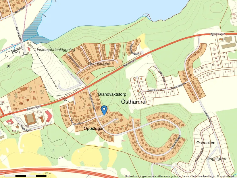 Villa, Brandvaktsvägen 15, Björnö, Norrtälje