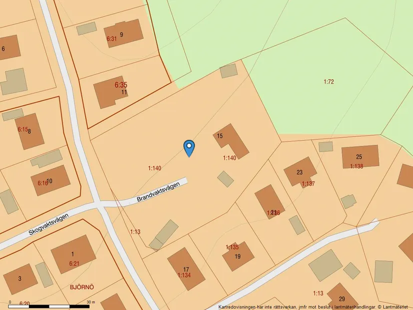 Villa, Brandvaktsvägen 15, Björnö, Norrtälje