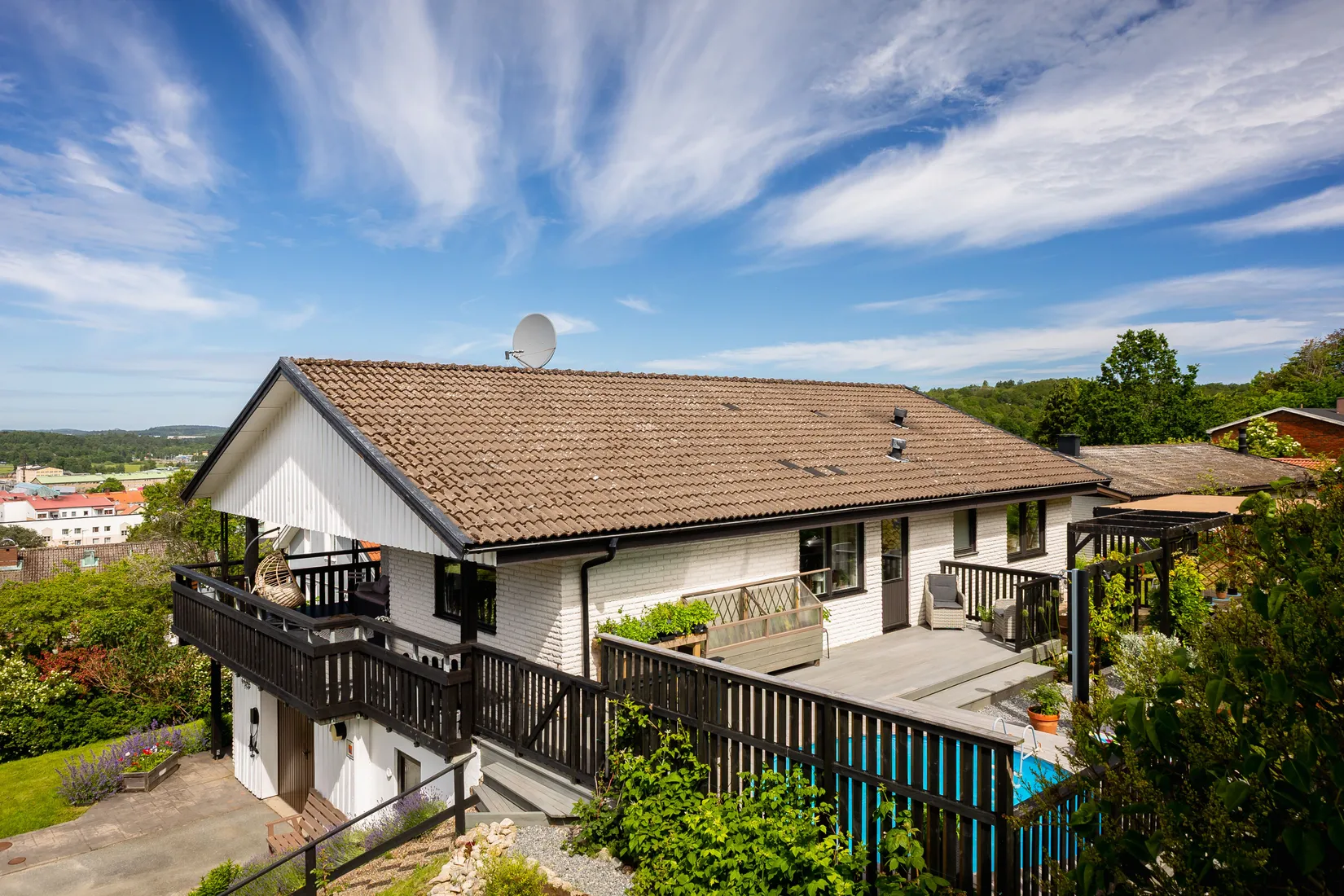 Villa, Sandliden 4, Bohus, Ale