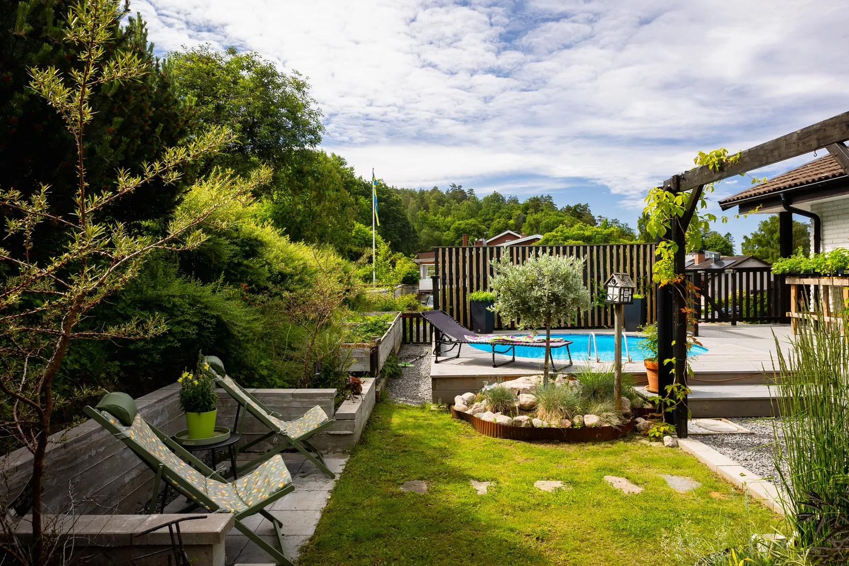 Villa, Sandliden 4, Bohus, Ale