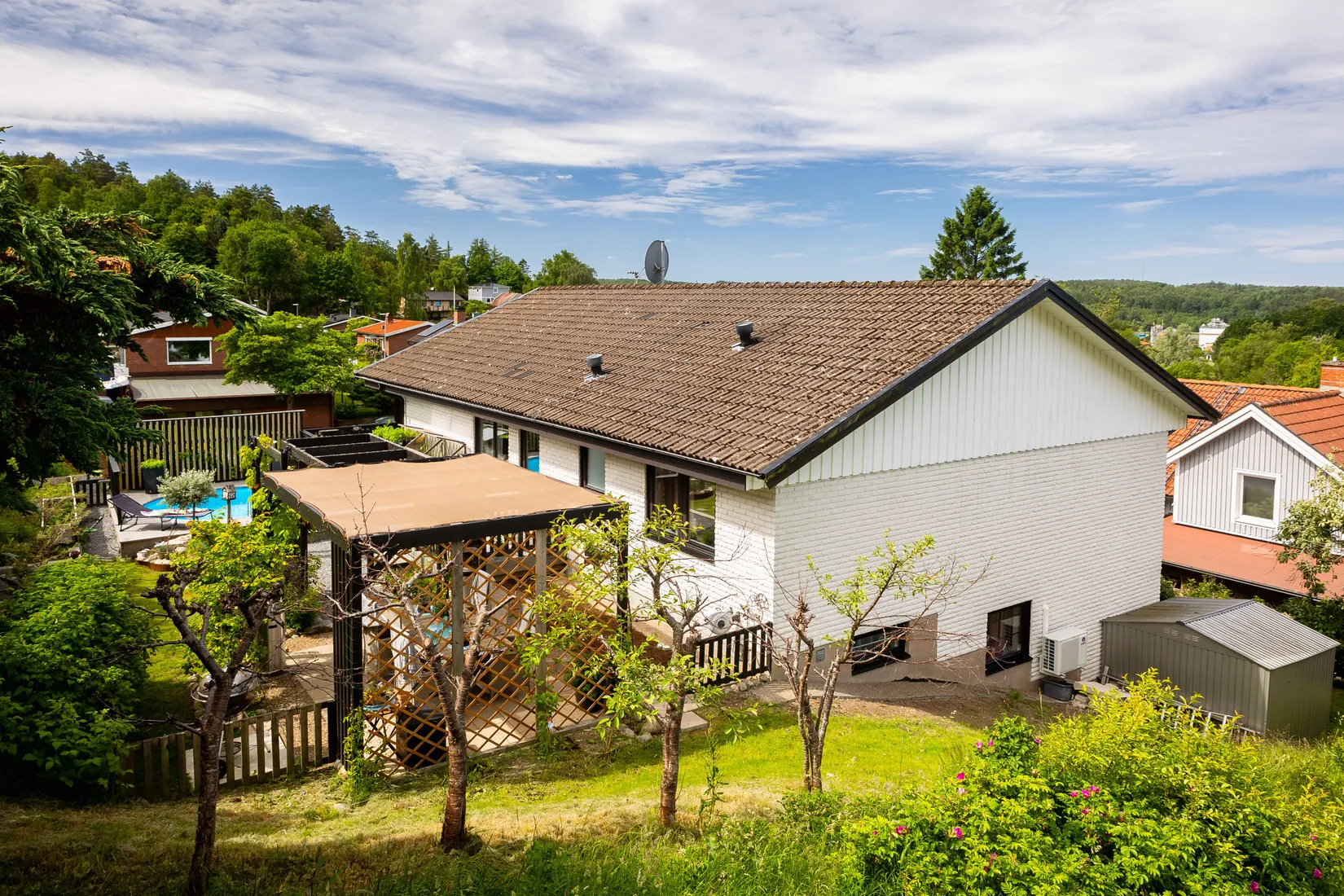 Villa, Sandliden 4, Bohus, Ale