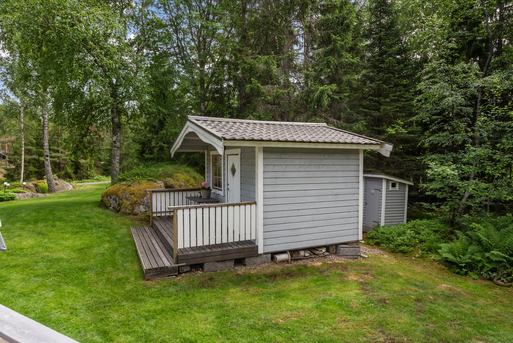 Fritidshus, Söderuddsvägen 12, Fjällboholmar, Norrtälje