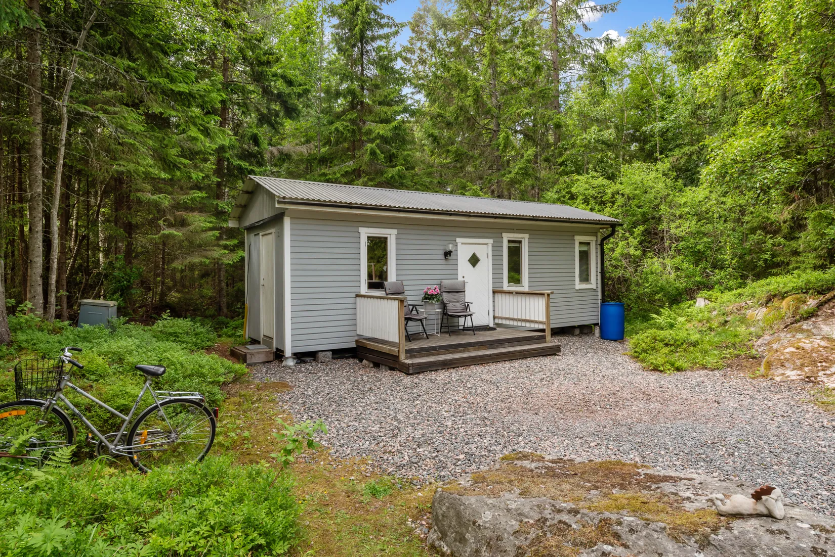 Fritidshus, Söderuddsvägen 12, Fjällboholmar, Norrtälje