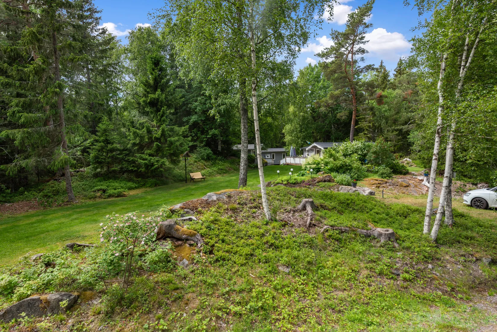 Fritidshus, Söderuddsvägen 12, Fjällboholmar, Norrtälje