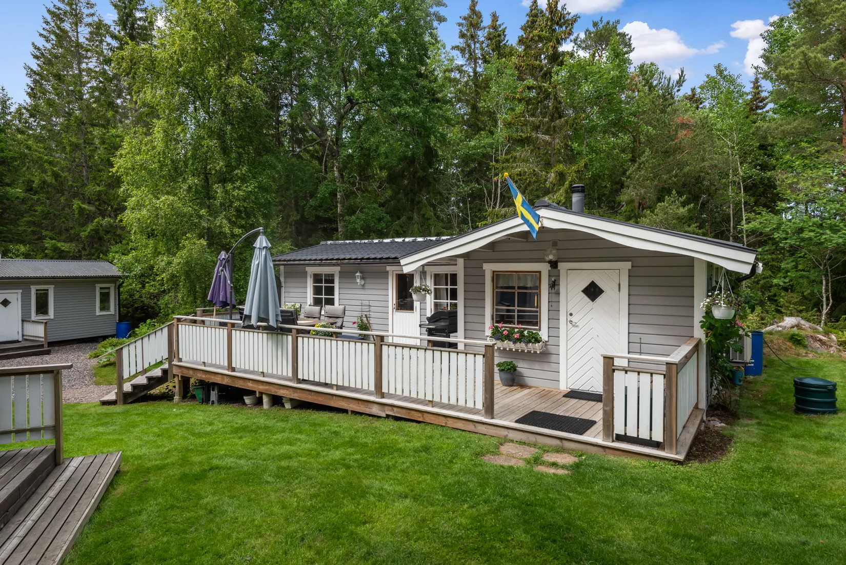 Fritidshus, Söderuddsvägen 12, Fjällboholmar, Norrtälje