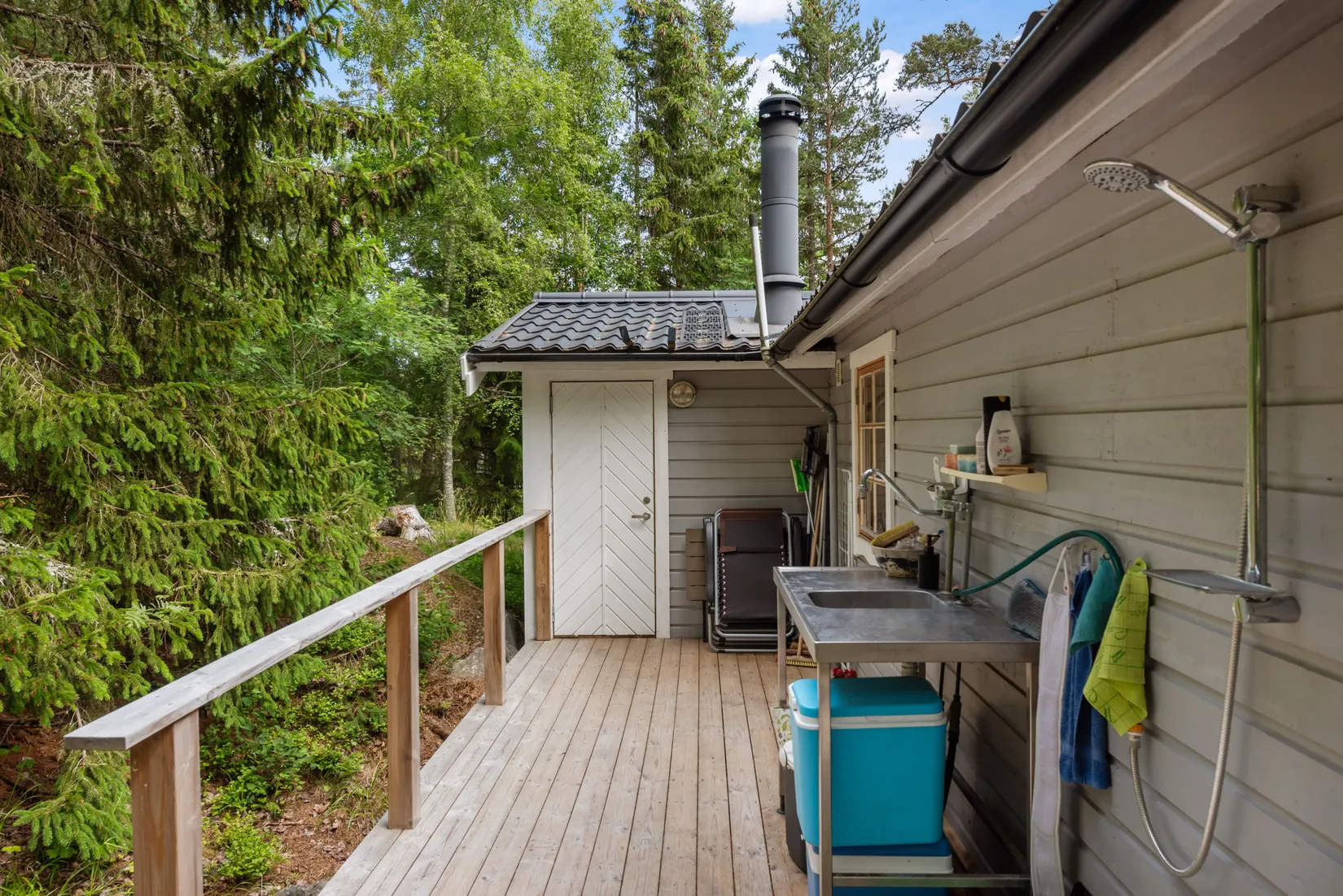 Fritidshus, Söderuddsvägen 12, Fjällboholmar, Norrtälje