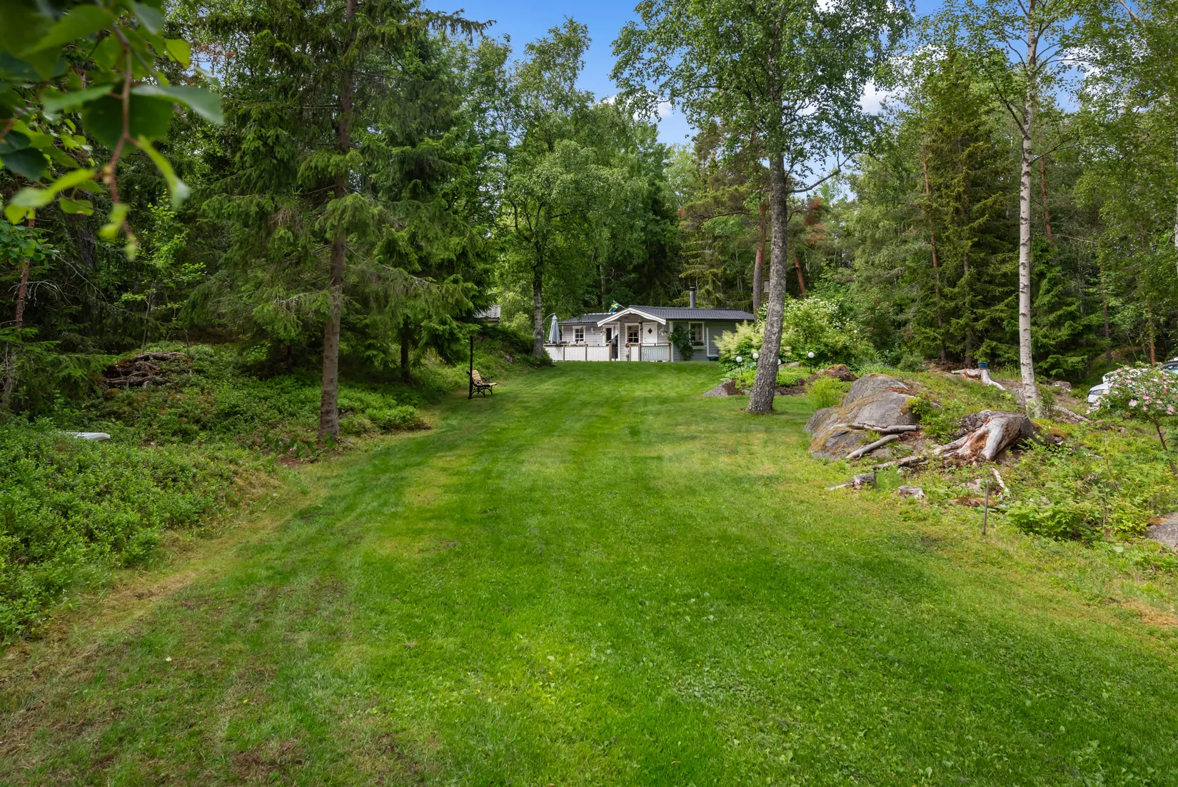 Fritidshus, Söderuddsvägen 12, Fjällboholmar, Norrtälje
