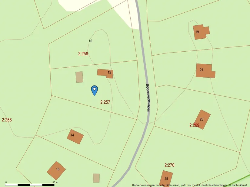 Fritidshus, Söderuddsvägen 12, Fjällboholmar, Norrtälje