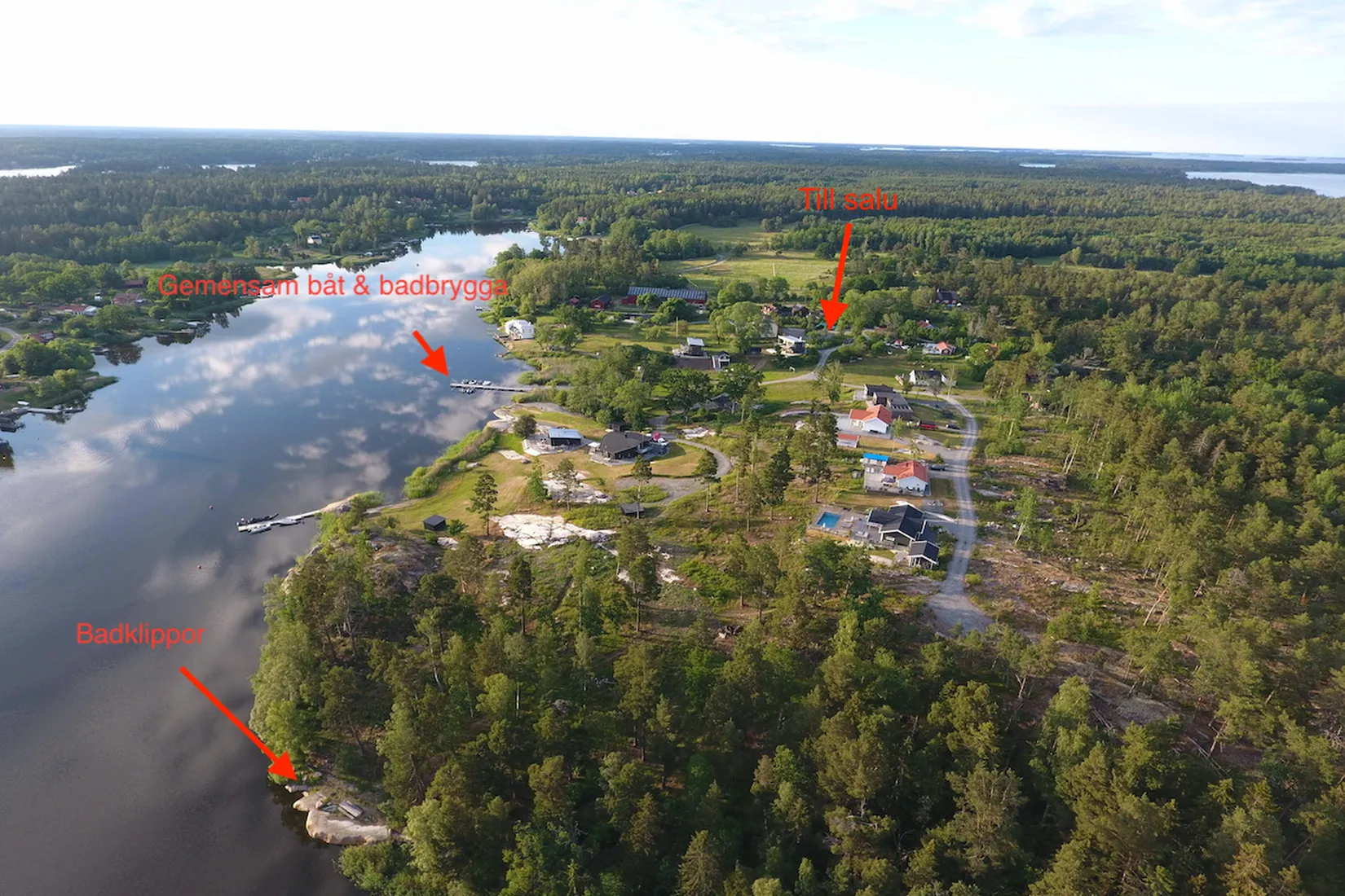Tomt, Sundavägen 24C, Blidö, Norrtälje