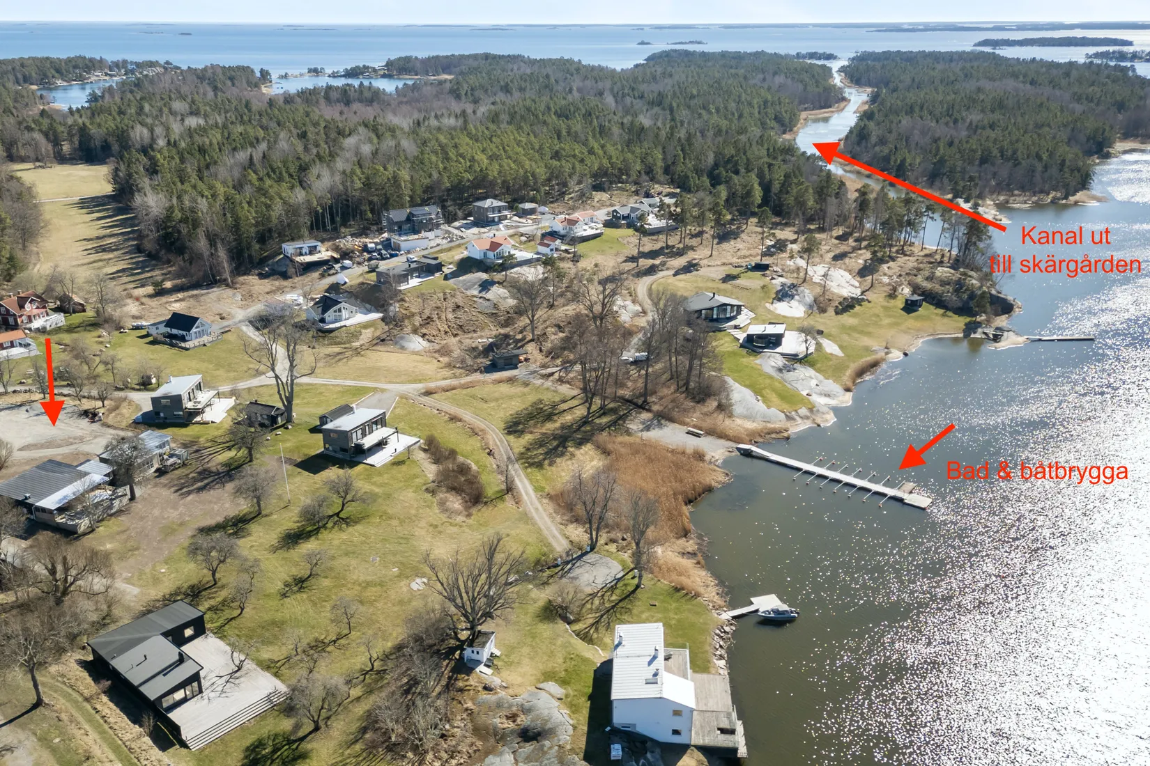 Tomt, Sundavägen 24C, Blidö, Norrtälje