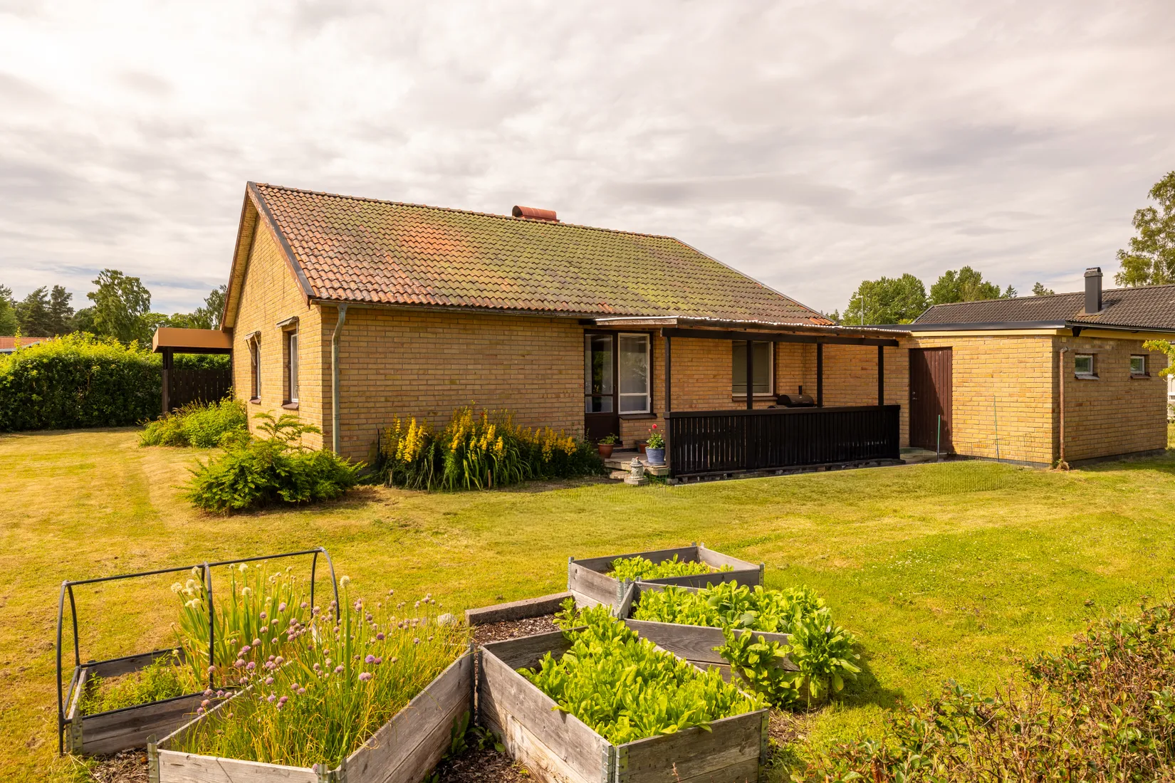Villa, Göterstavägen 22, Gunnarskär, Hammarö