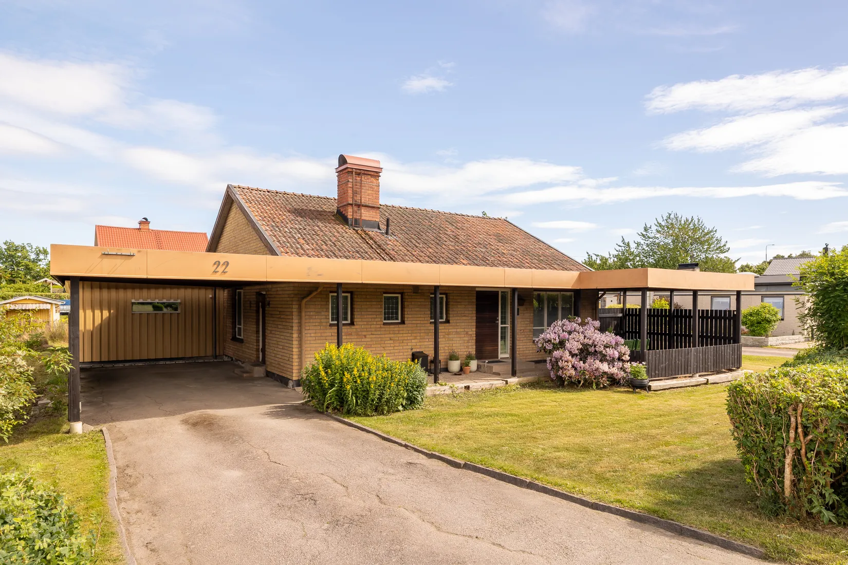 Villa, Göterstavägen 22, Gunnarskär, Hammarö