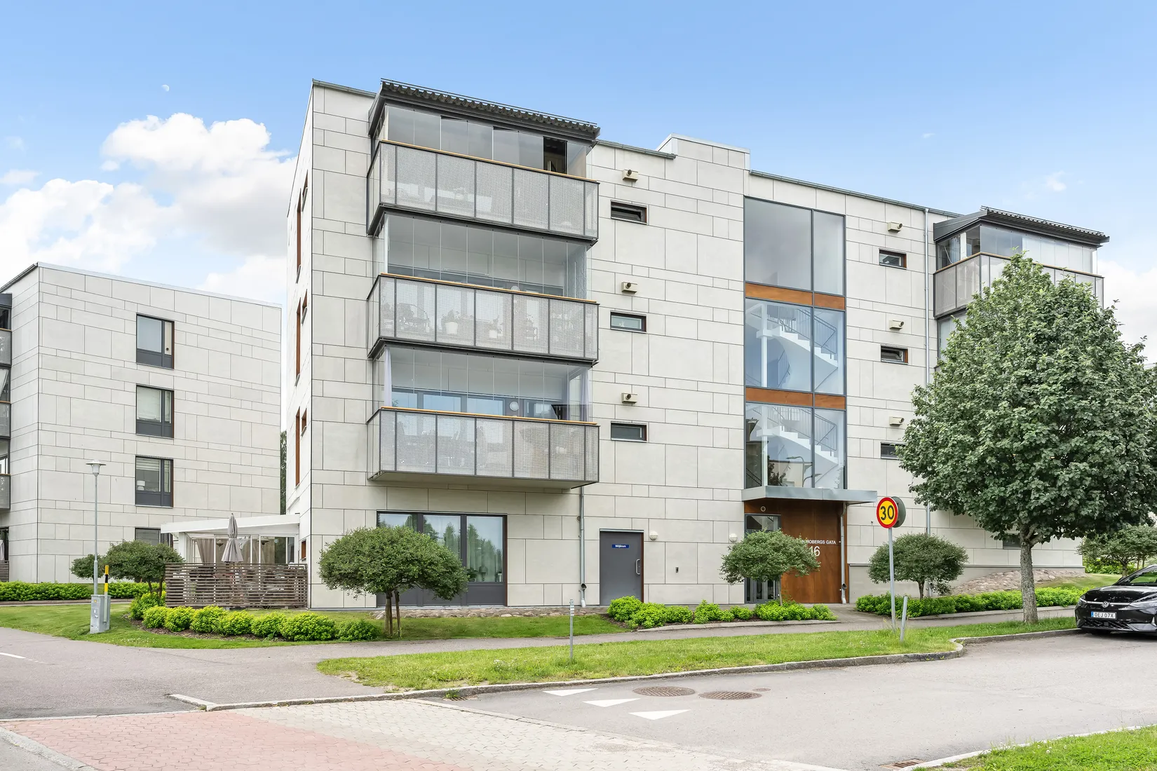 Bostadsrätt, Ellen Mobergs gata 16, Sandtorp, Norrköping