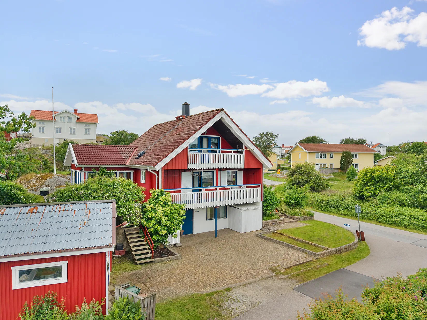 Villa, Kvarnvägen 7, Mollösund, Orust
