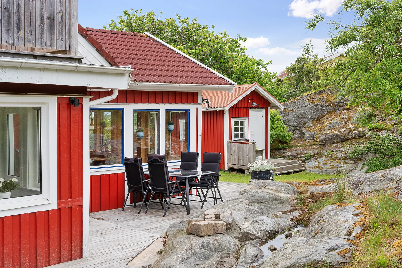 Villa, Kvarnvägen 7, Mollösund, Orust