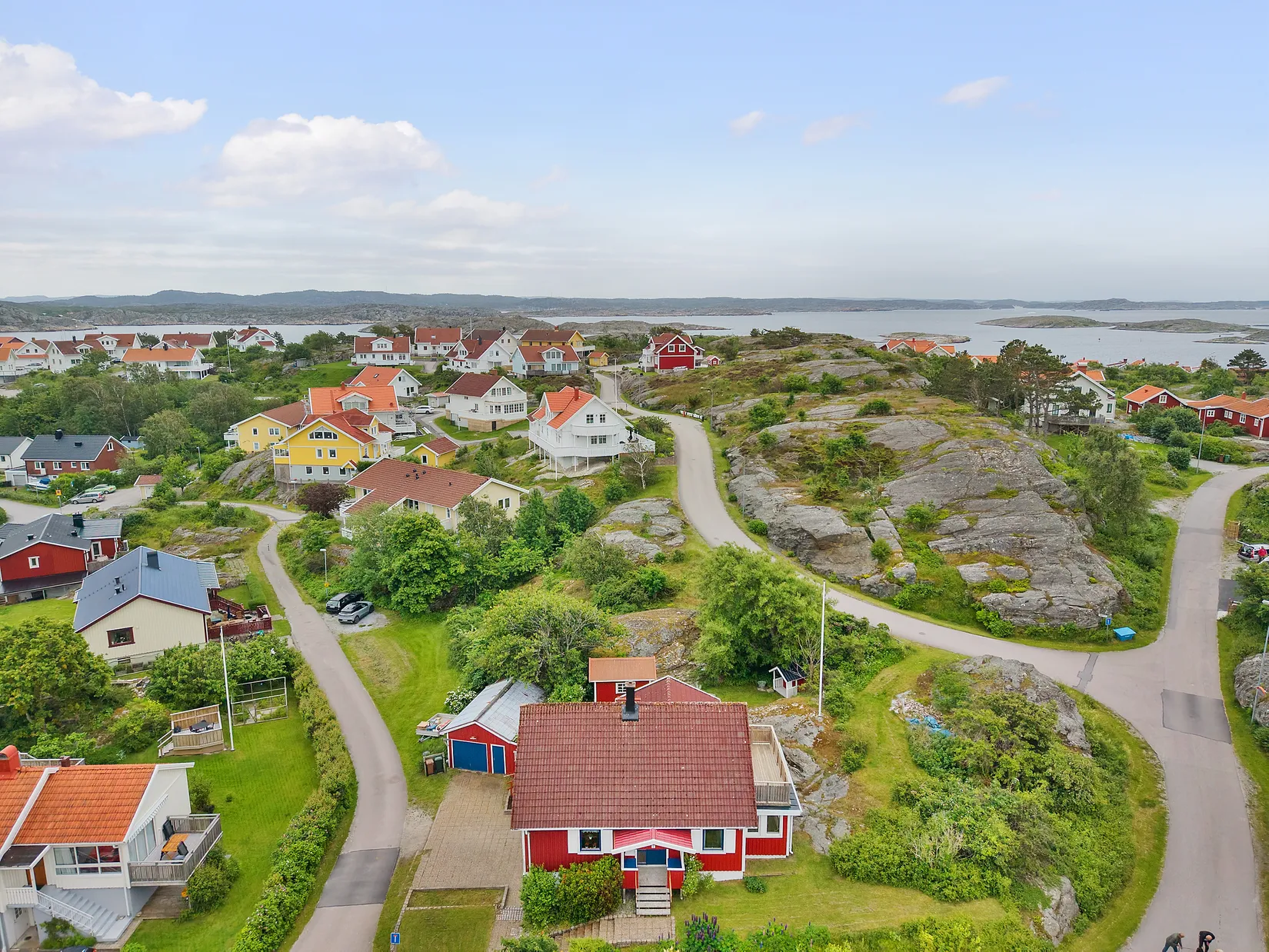 Villa, Kvarnvägen 7, Mollösund, Orust