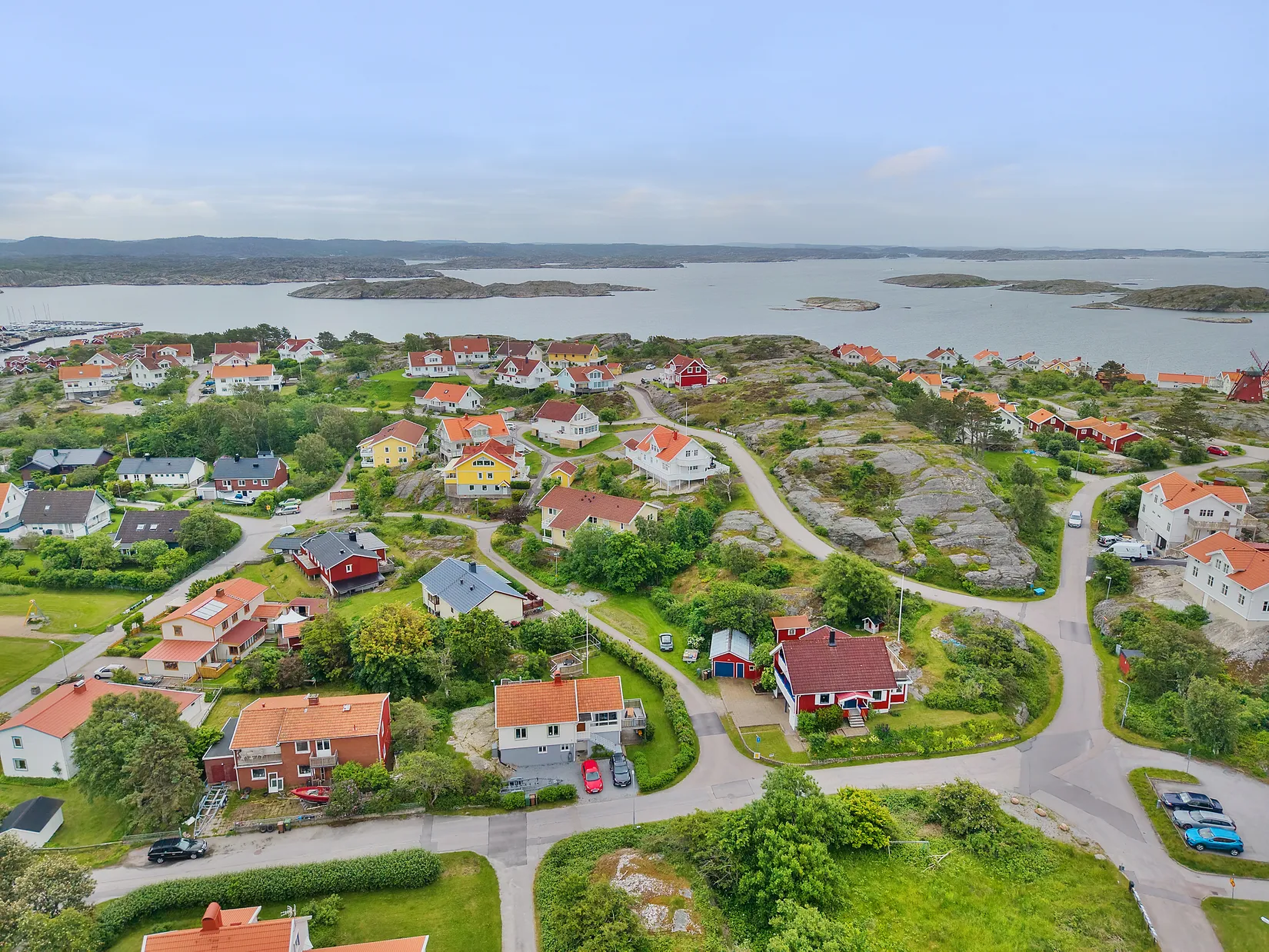 Villa, Kvarnvägen 7, Mollösund, Orust