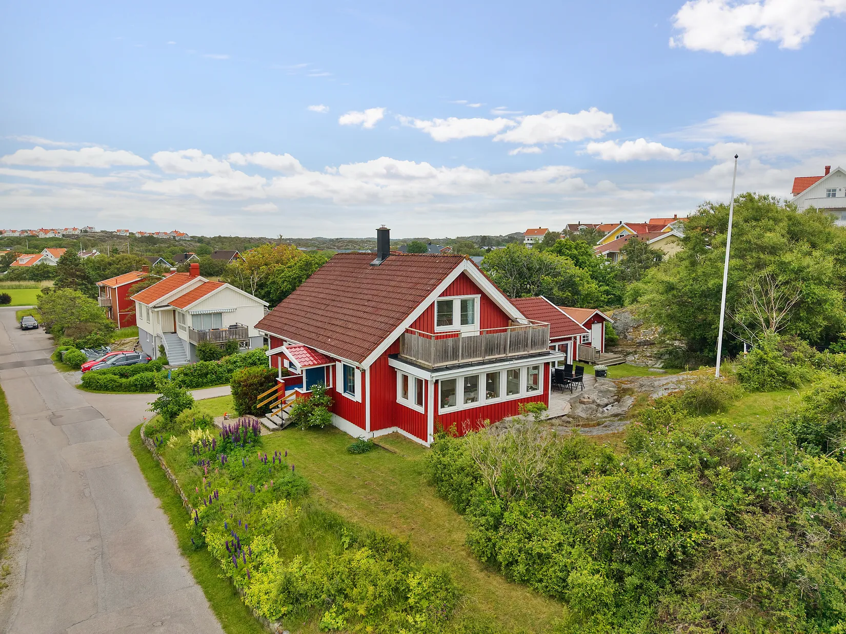 Villa, Kvarnvägen 7, Mollösund, Orust
