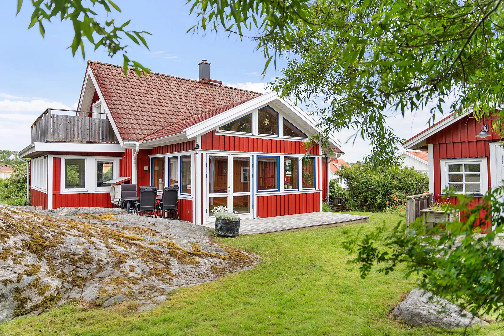 Villa, Kvarnvägen 7, Mollösund, Orust