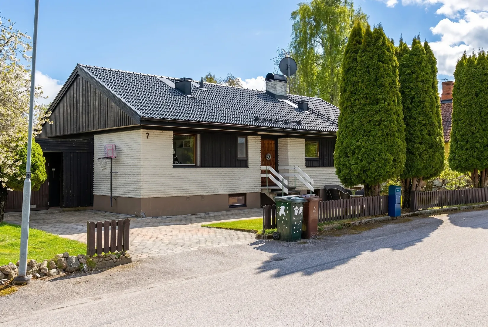 Villa, Gröndalsvägen 7, Hallstahammar