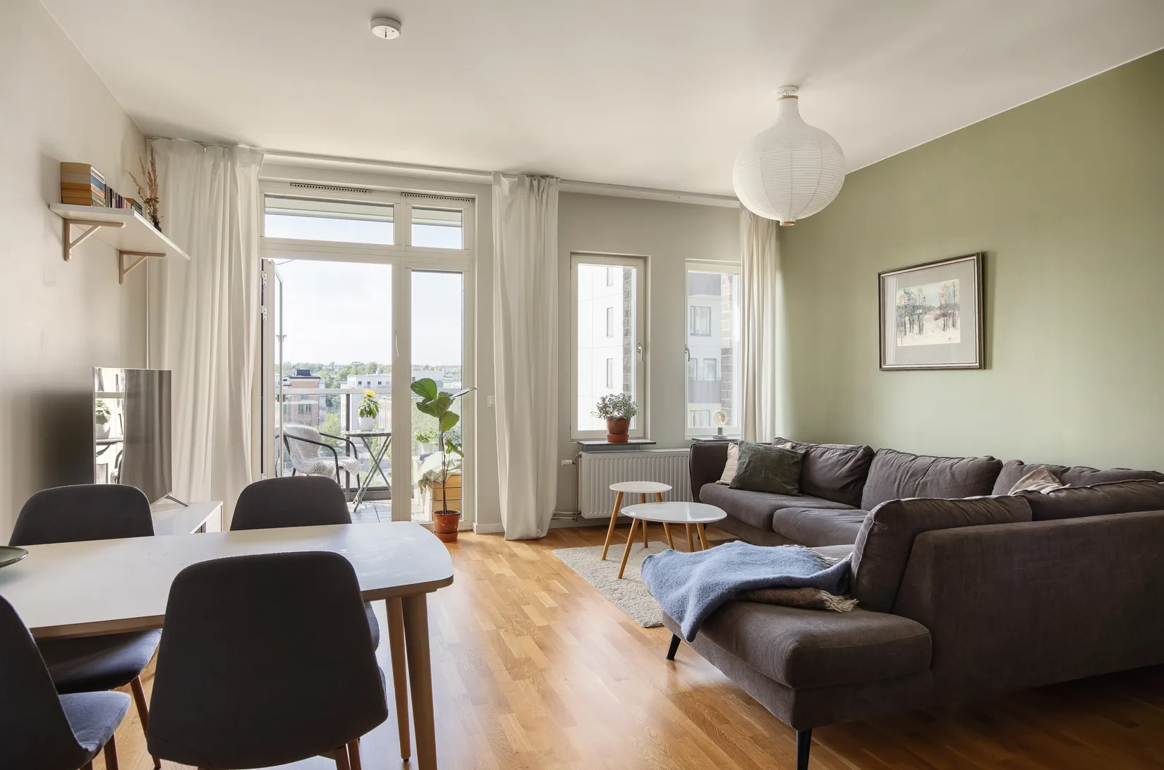 Bostadsrätt, Responsgatan 14, Telefonplan, Stockholm