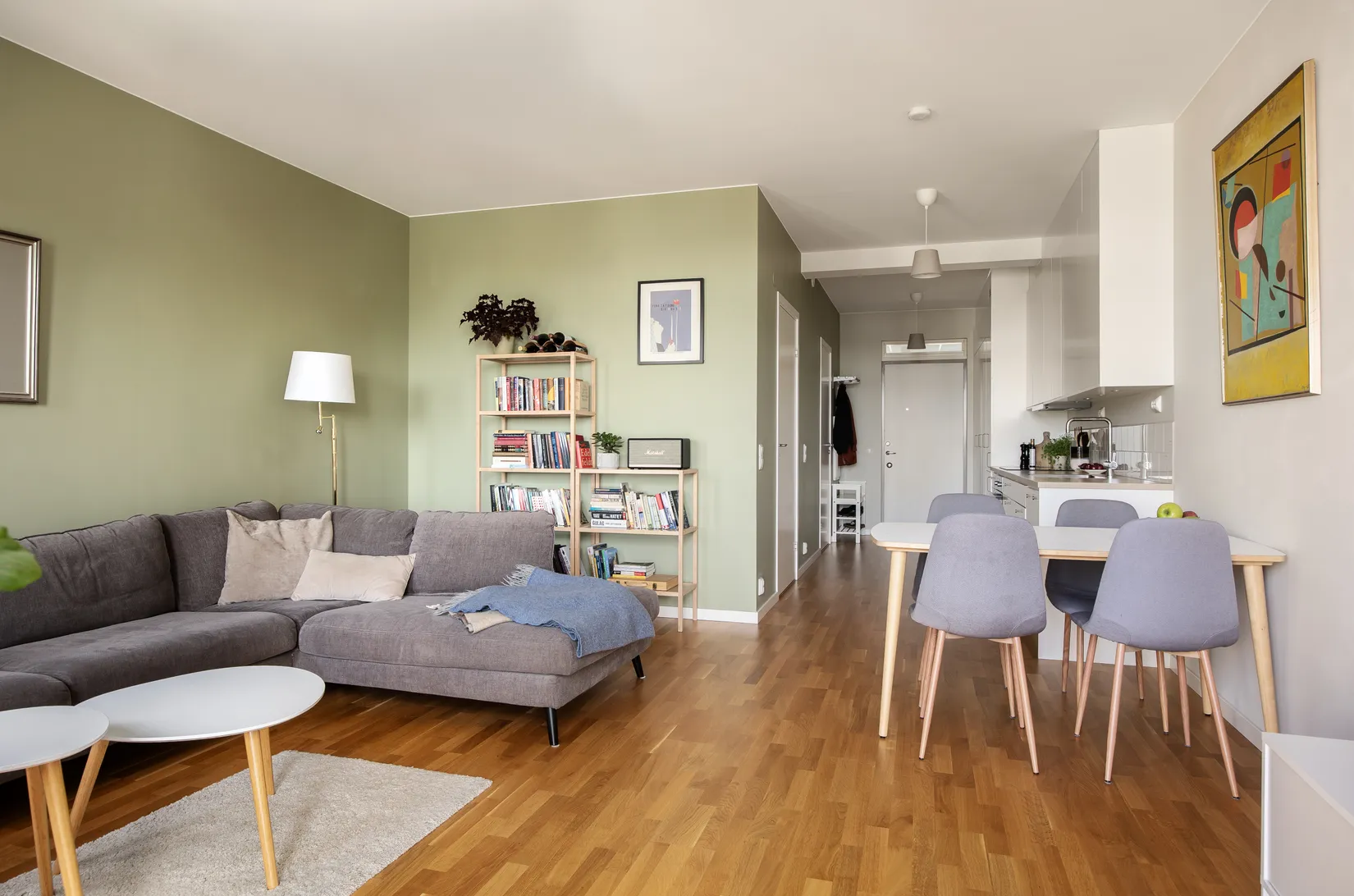 Bostadsrätt, Responsgatan 14, Telefonplan, Stockholm