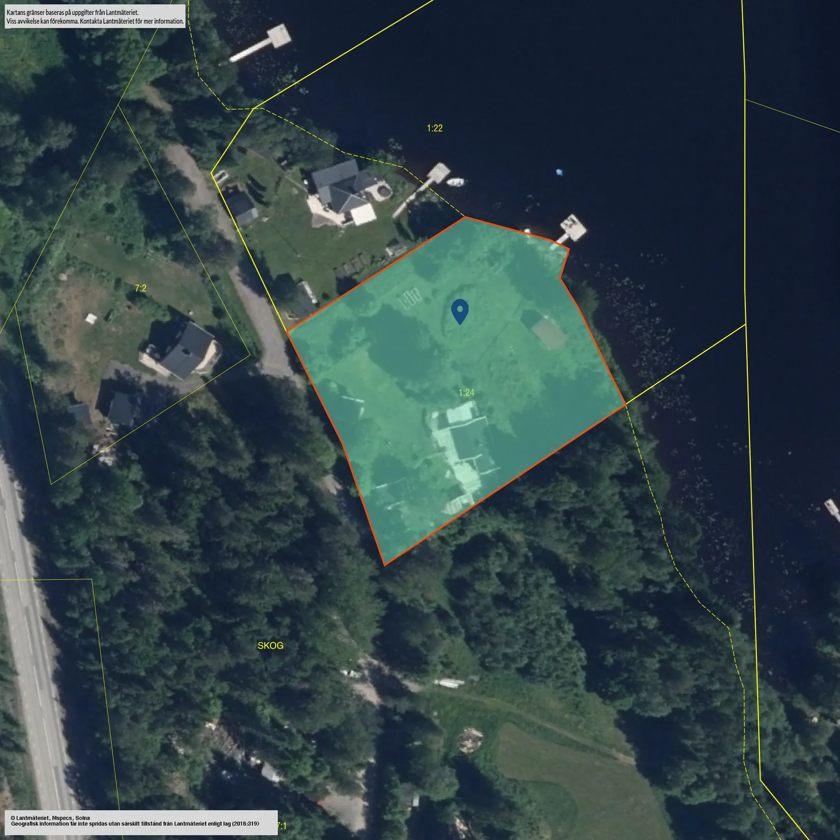 Fritidshus, Ytterskog 180, Ytterskog, Härnösand