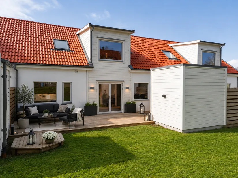 Bostadsrätt, Radhus, Dressyrvägen 3, Flyinge, Eslöv